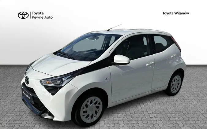 toyota Toyota Aygo cena 46900 przebieg: 25602, rok produkcji 2020 z Bojanowo